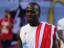 Fudbaler Crvene zvezde Šerif Endiaje.