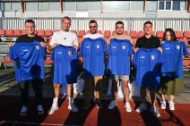 Prvi trening fudbalske reprezentacije Srbije u Staroj Pazovi 2.jpg