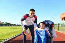 Prvi trening fudbalske reprezentacije Srbije u Staroj Pazovi 3.jpg