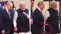 Vladimir Putin i Narendra Modi