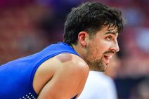 Deni Avdija u dresu Izraela.