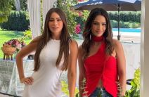 Sandra Vergara i Sofija Vergara