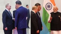 Vladimir Putin Si Điping Narendra Modi