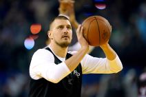 Nikola Jokić na Ol-staru.