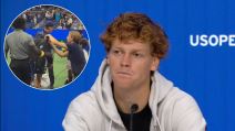Janik Siner pokraden na US Openu.