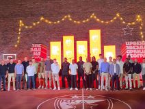 Promocija tima i dresa KK Zvezda na Kalemegdanu