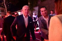 Zvezdan Terzić i Janis Sferopulos na koktelu KK Crvena zvezda