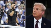 Novak Đokovića Donald Tramp