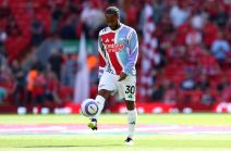 Rahim Sterling se zagreva u Arsenalu