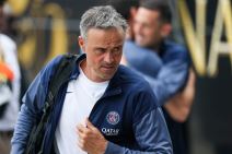 Luis Enrike dolazi na utakmicu PSŽ