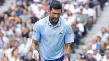 Novak Đoković se nervira na US Openu