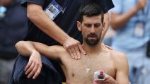 Novak Đoković povređen