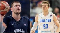 Nikola Jokić i Lauri Markanen u dresovima reprezentacija