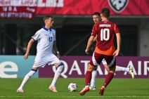 Ivan Ilić reprezentacija Srbije protiv Letonije