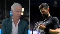Džon Mekinro i Novak Đoković