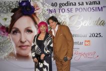 Zorica i kemiš na koncertu Ane Bekute