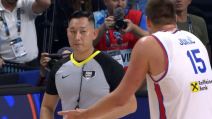 Svađa Nikole Jokića i sudije na Eurobasketu