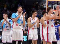 Odlazak reprezentacije Srbije sa Eurobasketa