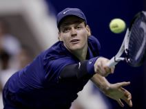 Janik Siner na US Openu.