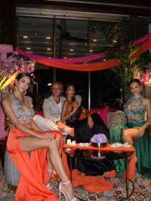 Đina Džinović na žurki inspirisanoj Bolivudom