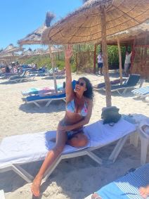 Nela Bijanić u kupaćem