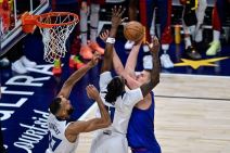 Nikola Jokić protiv Naza Rida i Rudija Gobera iz Minesote