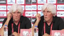 Ivan Jovanović na konferenciji za medije posle meča Grčka - Danska