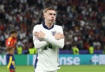 Kol Palmer slavi gol za Englesku