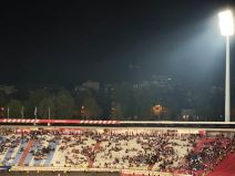 Prazne tribine pre kraja utakmice Srbija - Engleska (3).jpg