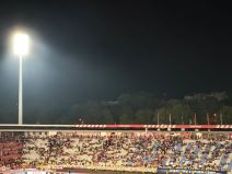 Prazne tribine pre kraja utakmice Srbija - Engleska (4).jpg