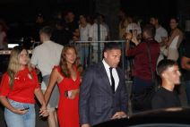 Dolazak poznatih licnosti na utakmicu Srbije i Engleske u kvalifikacijama za Svetsko prvenstvo. (2).jpg