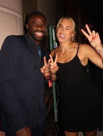 Arina Sabalenka i Fansis Tijafo na večeri