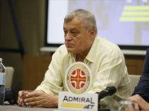 Košarkaški trener Miroslav Muta Nikolić.