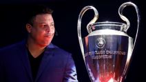 Ronaldo i trofej Lige šampiona