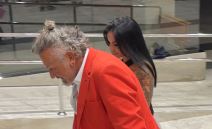 Dragan Marinković Maca sa ženom