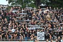 Navijači na Partizan - PAOK na Tašmajdanu