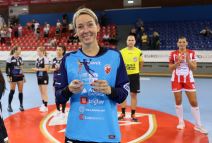 Katrin Lunde brani za Crvenu zvezdu