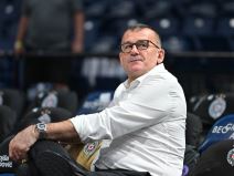 Zoran Savić, sportski direktor KK Partizan.
