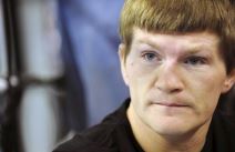 Britanski bokser Riki Haton.