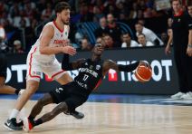 Denis Šreder na finalu Nemačka Turska