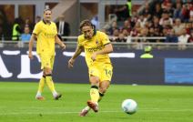 Luka Modrić daje prvi gol za Milan