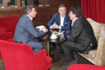 Zdravko Mamić na regionalnom sastanku predsednika fudbalskih saveza UEFA