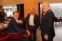 Zdravko Mamić na regionalnom sastanku predsednika fudbalskih saveza UEFA