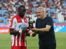 Bivši napadač Crvene zvezde Šerif Endiaje.