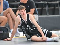 Košarkaš Partizana Uroš Danilović.