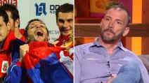 Danilo Ikodinović kako slavi evropsko zlato sa srbijom i kako gostuje u emisiji na K1 televiziji