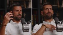 Novak Đoković tokom gostovanja u podkastu Džeja Šetija
