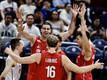 Prolsava poena odbojkaša Srbije protiv Kine