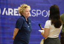 Marina Maljković na medija deju reprezentacije Srbije