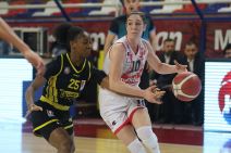 Aleksandra Katanić na meču rptoiv Kraljeva